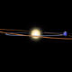 Mars and Earth orbits (Image: NASA)